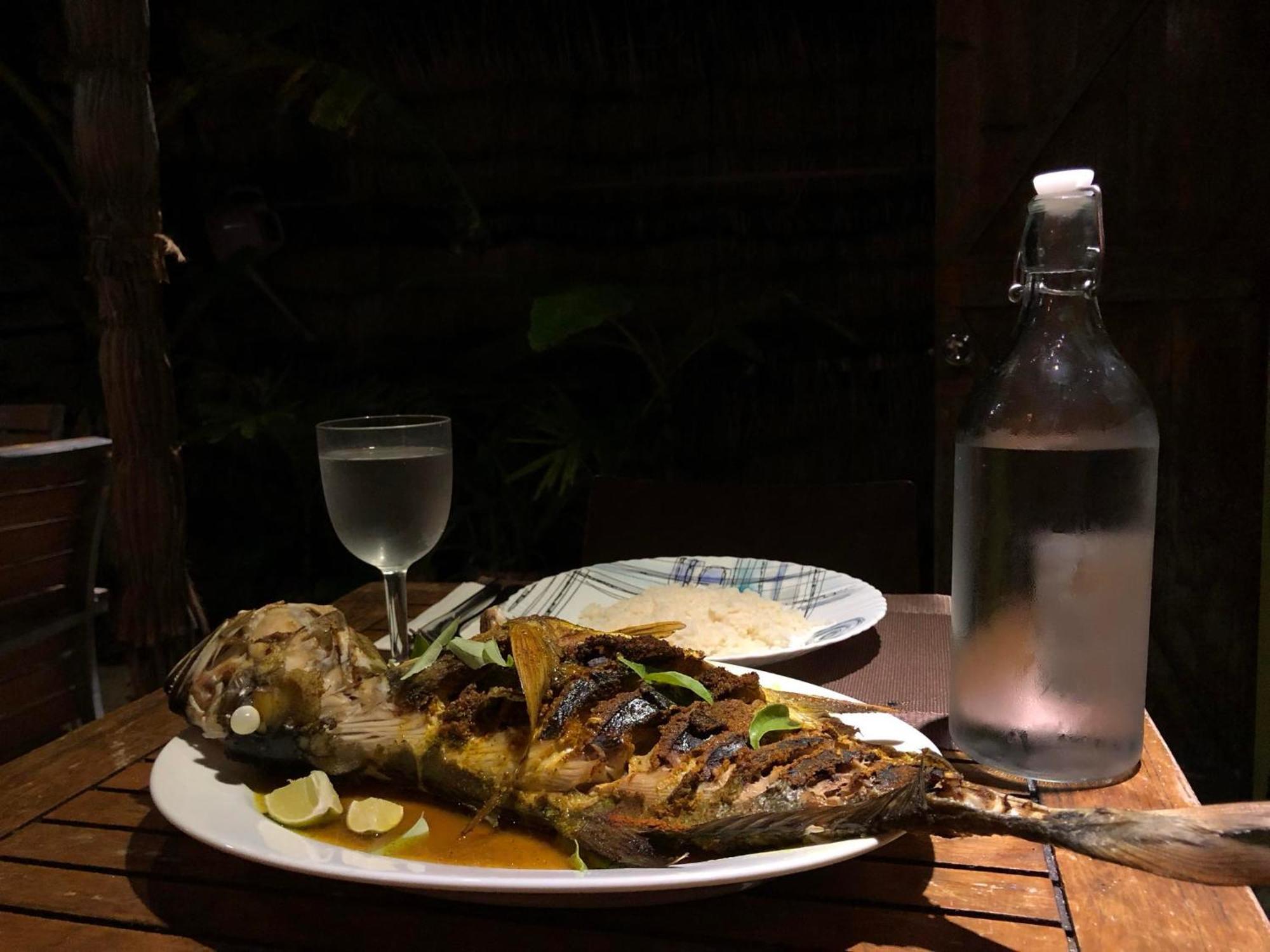 Rashuthere Maldives Rasdhoo 外观 照片